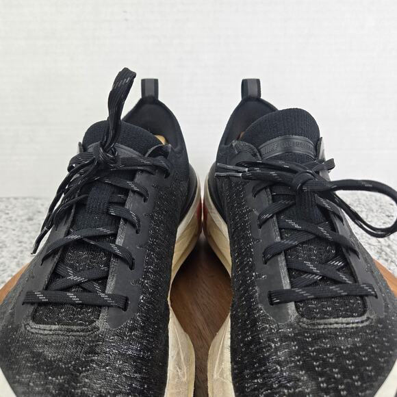 Nike ZoomX Invincible 3 Black White Athletic Gym Running Shoe Men 13 DR2615-001 - Picture 7 of 13